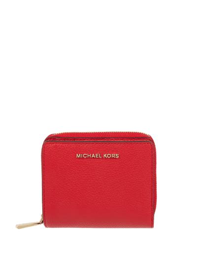 michael kors portemonnaie rot|Brieftaschen für Damen .